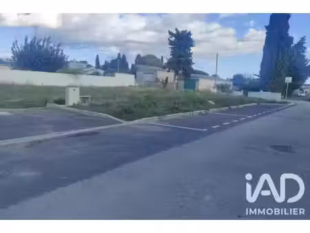 vente terrain à bâtir 283 m²