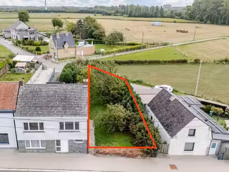 terrain à bâtir fermé de 270 m² à denderhoutem