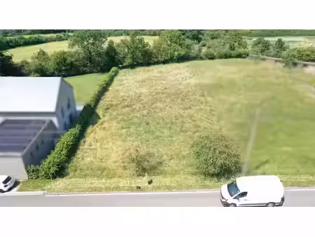 terrain à bâtir – libre de constructeur – permis octroyé