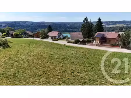 terrain à vendre - 605 m2 - montperreux - 25 - franche-comte