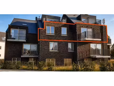 appartement à vendre à wetteren pour € 249.000 avec 2 chambres à coucher