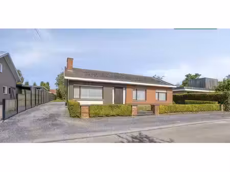 bungalow à vendre à oeselgem pour € 335.000 avec 3 chambres à coucher