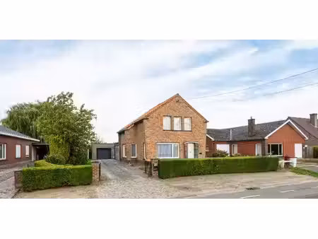 maison à vendre à adegem pour € 278.000 avec 3 chambres à coucher