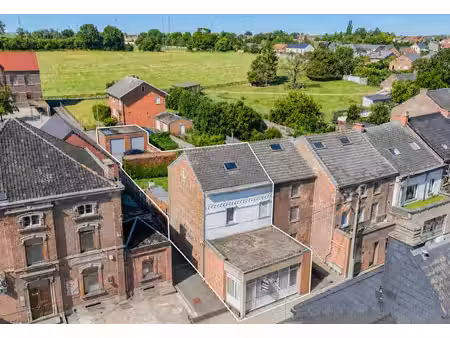 maison - 5 chambres - 2 sdb - jardin - 2 garages