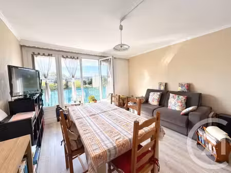 appartement f3 à vendre - 3 pièces - 65 36 m2 - aubergenville - 78 - ile-de-france