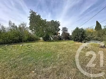 terrain à vendre - 822 m2 - decines charpieu - 69 - rhone-alpes