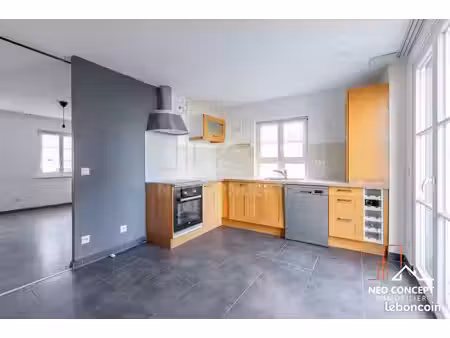 duplex 4 pièces 103 m²