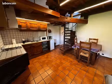 à louer à l’année studio sur embrun