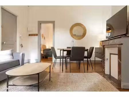 appartement deux pièces limoges face gare