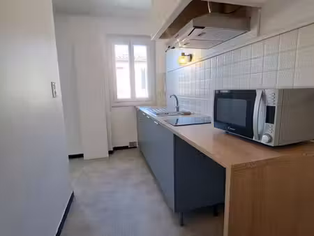 a louer grand studio refait à neuf