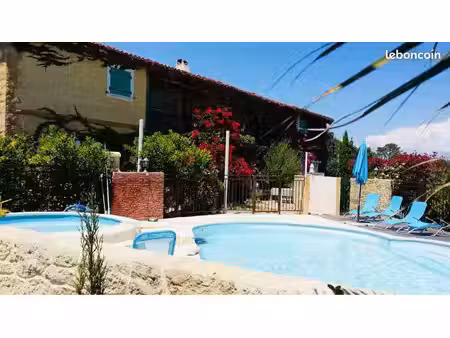 logement 2 pers  vue mer  jardin