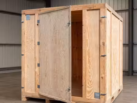 container/box de stockage - garde-meubles