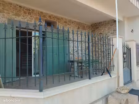 rez de jardin + terrasse