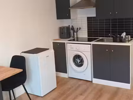 location studio meublé