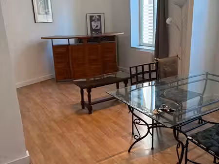 appartement 70m² – 2 chambres – nancy