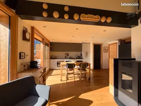 location appartement chalet hiver 2026/2027 - servoz  vallée de chamonix - 6 couchages
