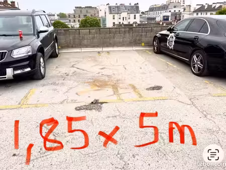 loue parking extérieur paris 18eme