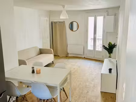 appartement t3 meublée + garage 19m2