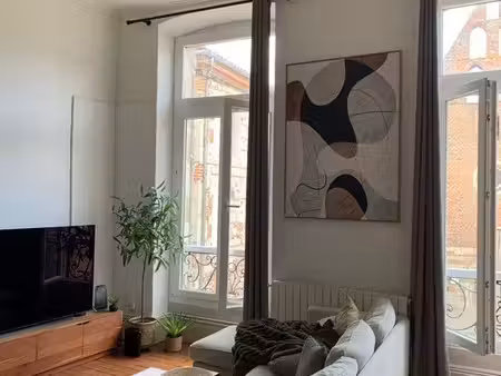 appartement haussmannien t2 agen