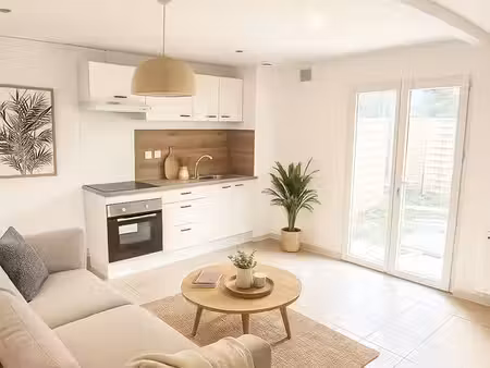 appartement 1 chambre + 1 bureau - spacieux 50m² proche commerce