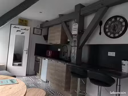 studio meublé rue bersot