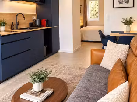 appartement à louer t2 meublé   binic