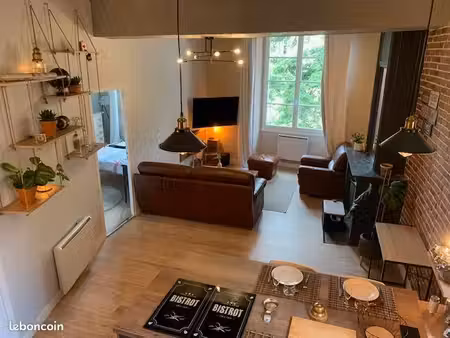 appartement meublé de caractère – hyper centre blois (bail meublé à durée déterminée oct. 