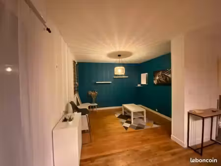 appartement meublé t3 de 64m² avec garage  balcon & cave - brest dourjacq