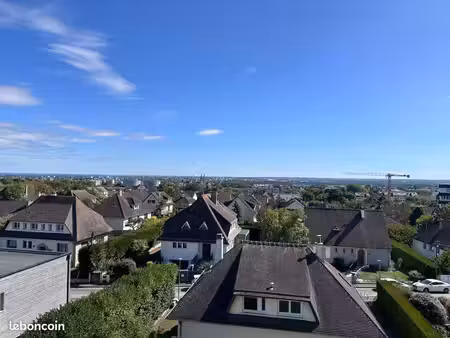 à louer - t4 caen secteur chemin vert / coline aux oiseaux