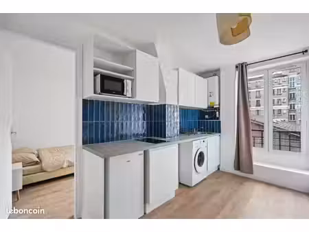 appartement 3 pièces 35 m²