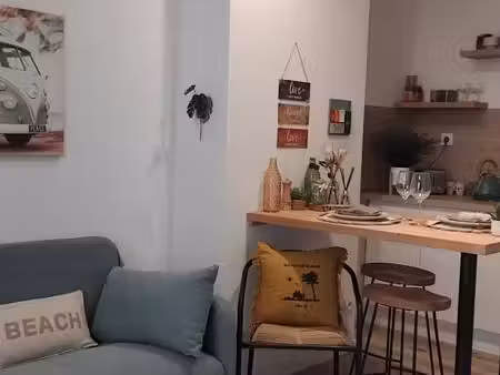 studio meublé neuf frond de mer