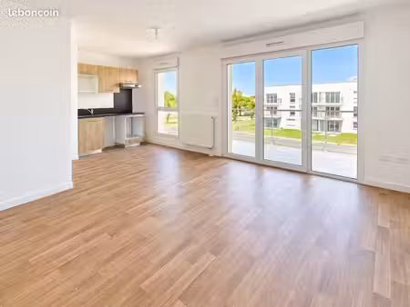 appartement 3 pièces 62 m²