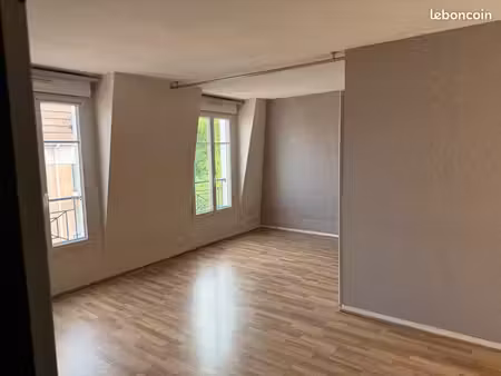 à louer – charmant 2 pièces de 31 m² en plein centre de saint-gratien