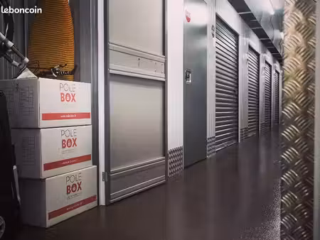 ? box de stockage à louer – chassieu / zone mi-plaine – proche eurexpo
