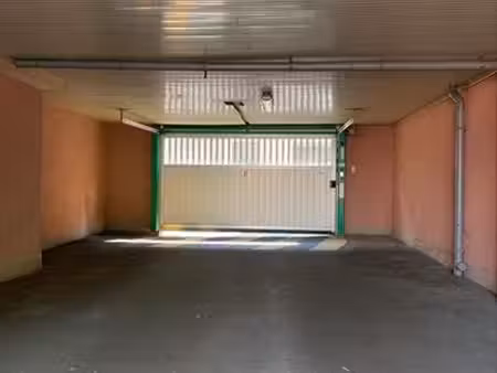 garage sécurisé