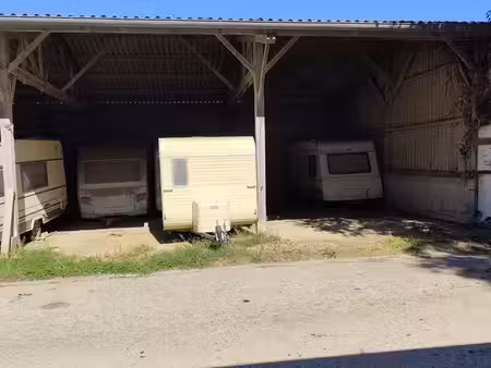 hivernage caravane