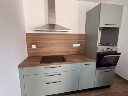 maison mitoyenne (par le garage) de 2021  jardin clos  3 chambres