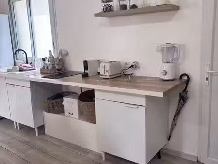 location t3 récent + terrasse 32m2 + parking
