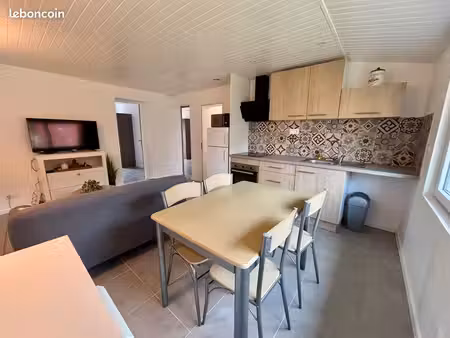 location maison t3 + jardin + parking