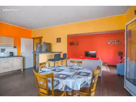 ste-suzanne deux-rives-grand meublé 100 m2-2 chambres climatisées-terrasse 35 m2