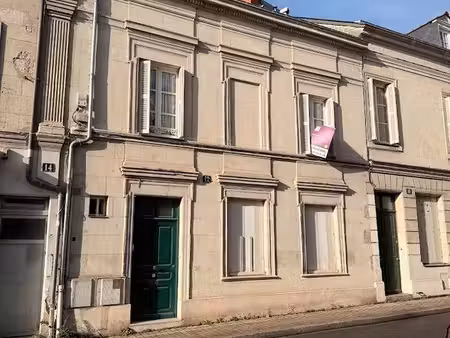 maison familiale de caractère à louer – centre-ville de saumur – quartier nantilly