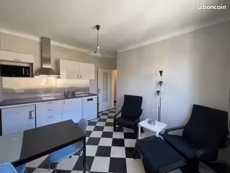 appartement 2 pièces 37 m²