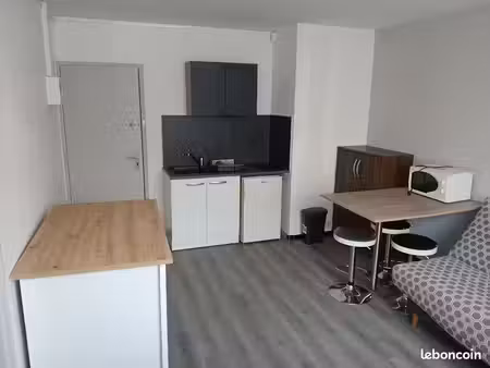 studio meublé tout compris et tout confort à louer à belfort idéalement situé