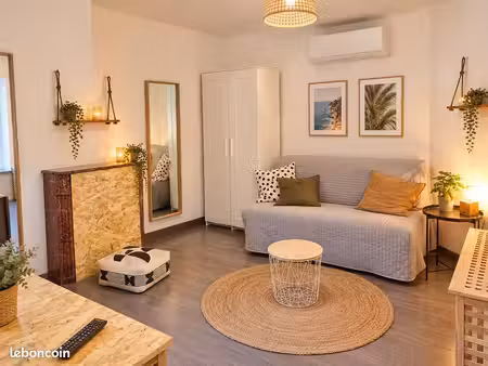 studio meublé centre ville béziers