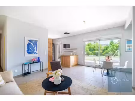 sain bel - superbe t4 de 78 m2 - rez de jardin de 68 m2