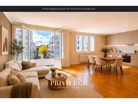 appartement de 100 m2 avec terrasse