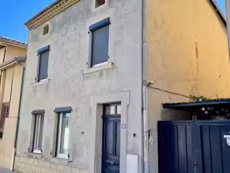 vente maison 4 pièces 129 m² à andancette (26140)  185 000 €