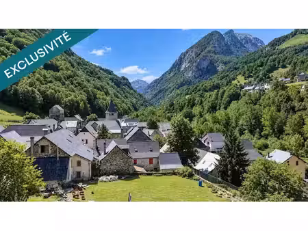 vente maison 6 pièces 100 m² à etsaut (64490)  180 000 €