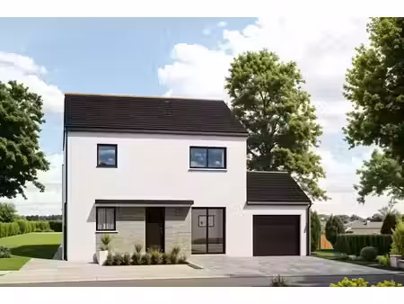 vente maison neuve 6 pièces 92.56 m² à teillay (35620)  191 400 €
