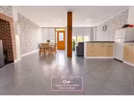 vente maison 4 pièces 94 m² à rue (80120)  214 000 €